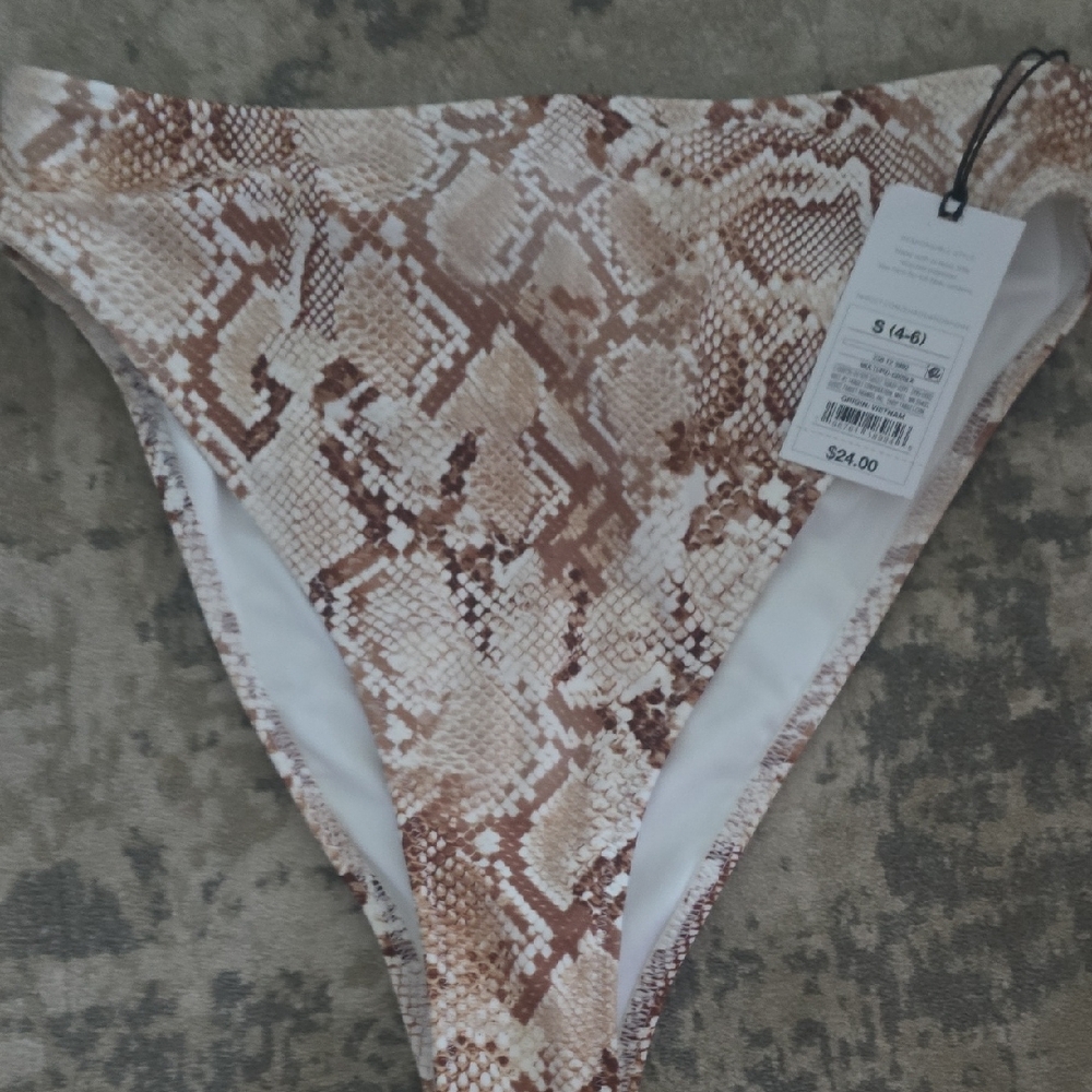 NWT Shade & Shore Swim Bottoms  Small